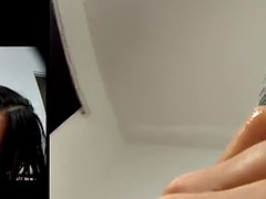 Gros seins, Masturbation, Solo, Nénés