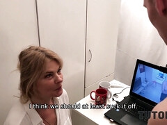 ブロンド, バック, 熟年, 淫乱熟女, ロシア人, 息子, 教師, ティーン