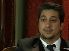 Анальный секс, Садо мазо, Бондаж, Унижение, Наказание, Жесткий секс, Рабыни, Втроем