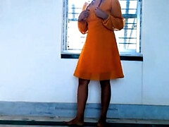 19-Year-Old Indian Girl Fucks Her Lover Doggy Style - Homemade Desi Sex with Hindi Audio