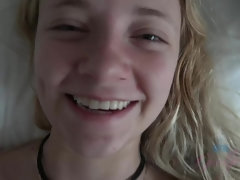 Nana, Gros cul, Blonde, Mignonne, Seins naturels, Chatte, Adolescente, Nénés