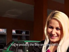 Leie, Blondine, Hardcore, Pov, Realität, Titten