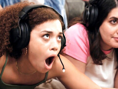 Arabisch, Grote kont, Grote lul, Grote mammen, Pijpbeurt, Bruinharig