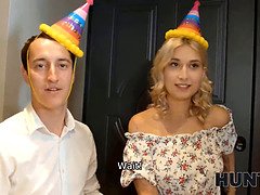 In den arsch, Blondine, Blasen, Gehörnter ehemann, Hd, Realität, Tätowierung, Jungendliche (18+)