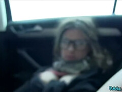Leie, Blasen, Auto, Hundestellung, Im freien, Pov, Öffentlich, Muschi