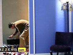 フェラチオ, 浮気する, 爸, フェティッシュ, Hd, 赤毛, ラフ, ティーン