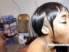 Amateur, Noire, Noir ébène, Naturelle, Réalité