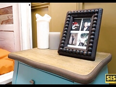 18 jaar, Slaapkamer, Broeder, Natuurlijke tieten, Klein, Kut duiken, Zusters, Mager