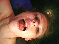 美女, デカパイ, ブロンド, フェラチオ, コンピレーション, イく瞬間, 乱交, パーティ