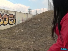 素人, フェラチオ, 中出し, バック, アウトドア, ハメ撮り, 公共, オマンコ
