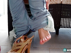 Grote kont, Mollig, Vrouw, Hd, Masturbatie, Natuurlijk, Natuurlijke tieten, Roodharige vrouw