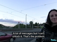 Enthousiasteling, Kont, Pijpbeurt, Auto, Hondjeshouding, Buiten, Gezichtspunt, Openbaar