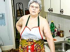 Outstanding Gerlinde's mature dirt