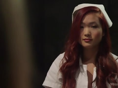 Садо мазо, Бондаж, Лесбиянка, Медсестра, Наказание, Киски, Рабыни, Сквиртинг