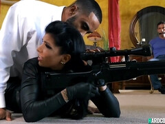 デカパイ, 黒人, 茶髪の, ダブル開発, 乱交, グループ, ハードコア, 異人種間