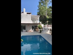 デカ尻, デカパイ, フランス人, Hd, レズビアン, 淫乱熟女, 小柄, 三人