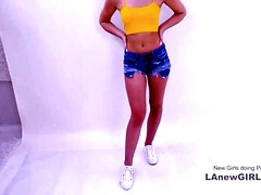 18 jaar, Enthousiasteling, Pijpbeurt, Sperma in mond, Schattig, Handbeurt, Kut duiken, Tiener