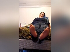 フェラチオ, 巨乳な, カワイイ, 女, フェティッシュ, 足フェチ, Hd, 一人