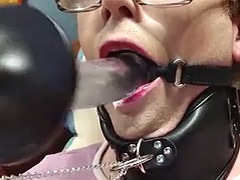 Amateur, Sadomasoquismo, Mamada, Fetichismo travestista, Consolador, Fetiche, Atragantadas, Sexo duro