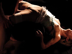 フェラチオ, イく瞬間, 軟体, キス, なめる, 下着, 小柄, オマンコ