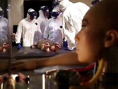 アジア人, 美人, 茶髪の, カワイイ, イマラチオ, フェティッシュ, 乱交, 乳首