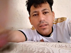 Amateur, Verga grande, Corrida, Corridas faciales, Divertido, Zapatos, Solo, Adolescente