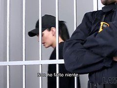 18 años, Mamada, Checa, Europeo, Hd, Cárcel, Policía, Hijo