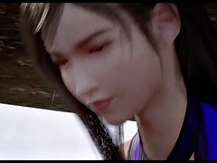 Tifa fucked on the roof