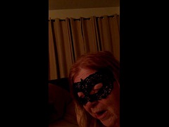 Granny wakes up calls cock in her mouth