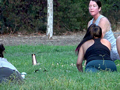 Maman, De plein air, Public, Voyeur