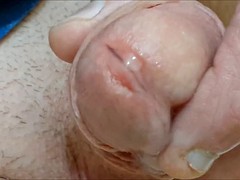 mixing balls and cum