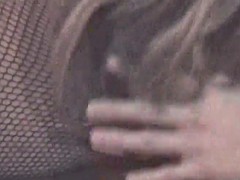 slut sucks dick & gets fucked hard in the cunt