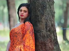 bengali beautiful lady body show