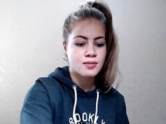 18 ans, Cul, Branlette thaïlandaise, Masturbation, Seins naturels, Solo, Adolescente, Webcam