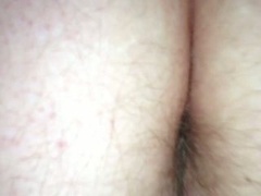 she likes rubbing her bushy clitoris on my cock.