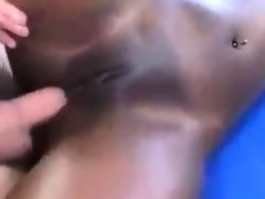 Amateur, Anal, Negro, Ébano, Interracial, Juguetes