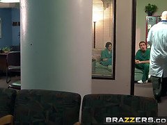 Sexy Doctor Takes Advantage Of Male Nurse scene starring Andy San Dimas