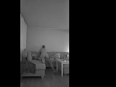 Norwegian mature mom cheats and gets caught on cam with young neighbor