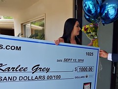 Karlee Grey Wins 2 BBCs