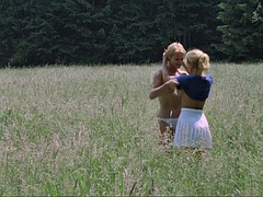 Blondine, Erotischer film, Schwedisch, Vintage