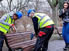 Enthousiasteling, Grote kont, Grote lul, Bruinharig, Hondjeshouding, Harig, Hardcore, Interraciaal