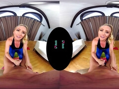 VR big booty workout - Small tits