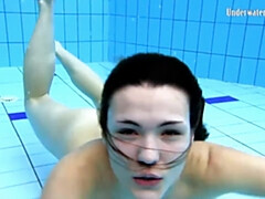Pornstar's katka clip by Underwater Show