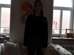 Stunningly Beautiful 19yo Marilyn First Time Video