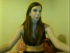 Amateur, Verga grande, Fetichismo travestista, Pelirrojo, Transexual, Tetas